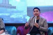  Ketua Umum BPP HIPMI, Mardani H. Maming dalam acara Forum HIPMI Policy Discussion, di Kantor Sekretariat BPP HIPMI Sahid Sudirman Center, Jakarta, Jumat (28/2/2020). 