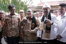 Menristek/BRIN Dukung Unsyiah Aceh Optimalkan Pendapatan Ekspor Petani Nilam 