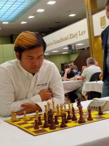 Novendra Priasmoro Pastikan Gelar Juara Liberec Open di Liberec Ceko