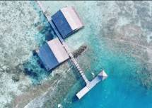 Pulau Sebaru (foto : Instagram/@samuelbudiarto) 