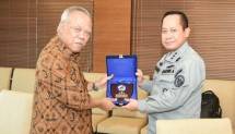 Kepala Bakamla RI Courtessy Call kepada Menteri PUPR