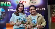 Aktris Michelle Joan dan Musisi Abdul and The Coffee Theory yang merupakan penggemar fim animasi Shaun The Sheep. 