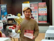 Novendra Priasmoro Juara Liberec Open 2020