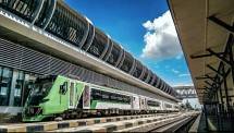 Kereta Bandara Adi Sumarmo (Ist) 