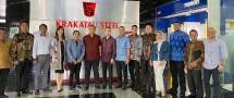 Kunjungi Krakatau Steel, BPP HIPMI Jajaki Kerjasama Strategis