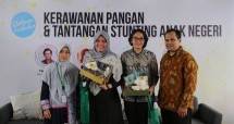 Domet Dhuafa Atasi Rawan Pangan dan Stunting