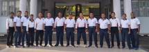 Kamla Zona Maritim Timur Olahraga Bersama dengan Lantamal IX Ambon 