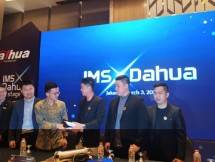 Dalam acara bertajuk IMS X Dahua on Stage, PT.Integra Mitra Solusi (IMS) mengukuhkan diri sebagai partner terbaru dari Dahua