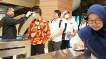 Pemeriksaan kesehatan pegawai hingga tamu di lingkungan Kemenperin