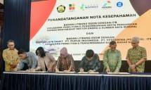 Menteri Esdm Arifin saksi MOU bangun pabrik bahan bakar nabati