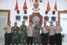 Danyonmarhanlan III Terima Kunjungan Kapolsek Kelapa Gading