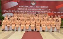 Ivanna Ego Syahrial Pimpin Dharma Wanita Persatuan Kementerian ESDM Periode 2019-2024
