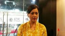 Friderica Widyasari Dewi, Direktur Utama KSEI (Foto: Tribunnews)