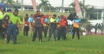 Perwira Yon Angmor 2 Maar Sabet 2 Perak di Ajang Archery Competition 2020