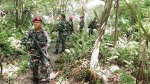 Satgasmar Pulau Terluar Gelar Patroli Bersama di Pulau Brass