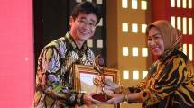 PT Bhimasena Power Indonesia (BPI) memperoleh Top Improvement CSR Award 2017 (Dok: Bhimasena Power)