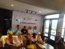 Syukuran rencana syuting Film Hijaiyah Cinta