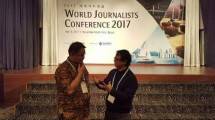 Ajang Konferensi Wartawan Dunia 2017 Perkenalkan Serikat Media Siber Indonesia (SMSI) 