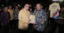 Golkar-Demokrat Sepakat Dukung Omnibus Law dan Pilkada 2020 Foto DokAbror Rizki