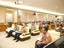 Suasana pertemuan Mentan Syahrul Yasin Limpo dengan Ditjen Tanaman Pangan