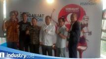 Konferensi pers Mandiri 8th Sungailiat Triathlon 2020 (Foto: Ridwan/Industry.co.id)