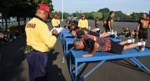 Uji Nilai Samapta Perwira Pasmar 1 