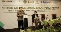 Kemenag Dorong Pelaku Usaha Perkuat Gerakan Zakat Untuk Sejahterakan Bangsa