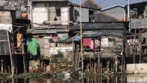  Kawasan perkampungan kumuh di Kapuk Teko, Jakarta Barat