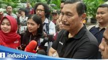 Menko Bidang Kemaritiman dan Investasi Luhut Binsar Pandjaitan (Foto: Ridwan/Industry.co.id)
