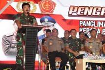 TNI-Polri Siapkan Operasi Kemanusiaan di Pulau Galang