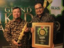 ACT Raih Penghargaan "NGO Terfavorit" dari Ikadi