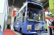 PT Hino Motors Sales Indonesia Hadirkan Bus TAYO di GIICOMVEC