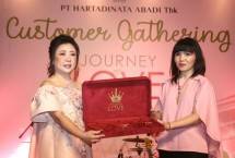  Hartadinata Abadi Luncurkan Tema Koleksi Perhiasan Journey of Love 