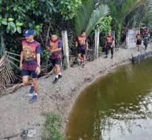 Komandan Pasmar 1 Periksa Batas Terluar Kesatriaan Marinir Baroto Sardari Marunda