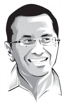 Dahlan Iskan (images by Disway.id)