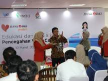 Bank DKI edukasi masyarakat terkait corona