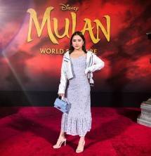 Prilly Latuconsina Jadi Satu-satunya Perwakilan Asia Tenggara untuk Bertemu Langsung dengan Para Pemeran Disney&rsquo;s 'Mulan