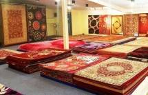 Ilustrasi penjual karpet