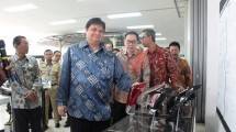 Menperin Airlangga Hartato Resmikan R&D Daihatsu Karawang 