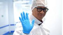 Menteri Perindustrian Agus Gumiwang Kartasasmita 