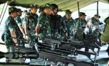 Kasum TNI Cek Kesiapan Operasi Satgas Pamtas Mobile Yonif Raider 900/SBW