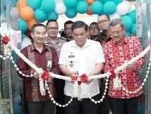Peresmian Kacapem BNI Syariah Lubuk Pakam Sumatera Utara
