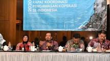 Rapat Koordinasi Pengawasan Koperasi Tahun 2020