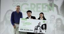 Kompetisi Schneider Go Green 2020: Generasi Muda Indonesia Tampilkan Solusi Pengembangan Industri 4.0 dan Sumber Energi Baru Terbarukan Berbasis Teknologi 