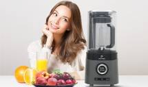 Didalam Vacuum Blender Polytron Terdapat Makanan yang Sehat dan Nikmat