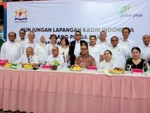 KADiN Pantau Harga Pangan di Pasar Induk Kramat Jati, Jakarta, Kamis (12/3/2020). Foto: Kormen/industry.co.id