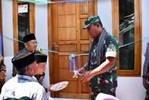 Kasum TNI Letjen TNI Joni Supriyanto 