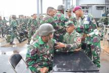 Batalyon Arhanud 1 Marinir Laksanakan Latihan Speed Mars 