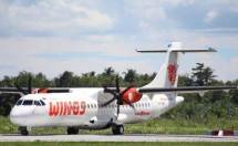 Wings Air tipe pesawat ATR 72, foto oleh Ari Chandra. 