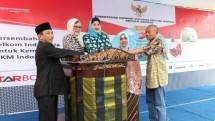 Peresmian Gedung Pusat Layanan Usaha Terpadu (Plut) Koperasi Usaha Kecil Mikro dan Menengah (KUMKM) Kota Bima 